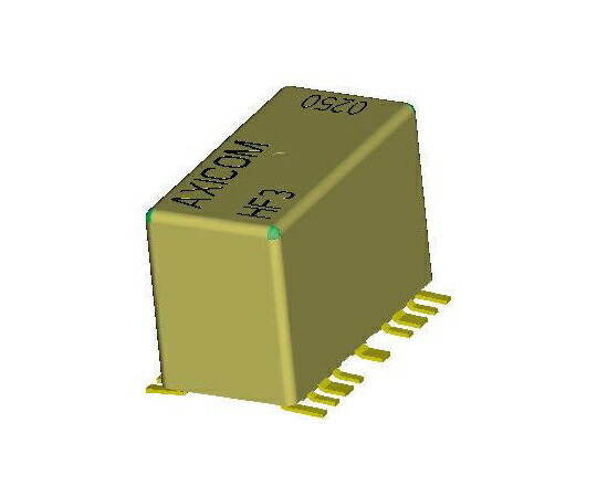 TE　Connectivity 高周波リレー （RFリレー） SPDT 12V dc 1セット（400個入） 1462050-4 1セット(400個入)