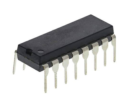 VISHAY クワッドSPST アナログスイッチ 12～28V 16-Pin PDIP 1セット（25個入） DG444DJ-E3 1セット(25個入)