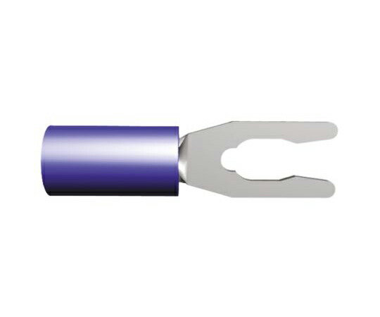 TE Connectivity Y形圧着端子 スタッドサイズ M3.5 青 1.25 → 2粍2 16AWG to 14AWG 1袋（50個入） 52420-1 1袋(50個入) その他-治療機器-医薬品・コンタクト・介護