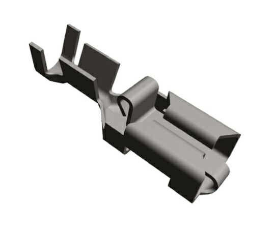 TE Connectivity ファストン端子 メス Positive Lock .250 Mk I シリーズ メス 6.35 x 0.8mm 17AWG to 13AWG 1セット（1500個入） 160831-4 1セット(1500個入)