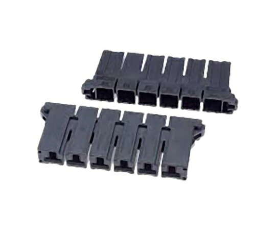 TE Connectivity コネクタハウジング メス 6極 1列 10.16mm ダイナミック 1袋(5個入) 2-179958-6 1袋(5個入)