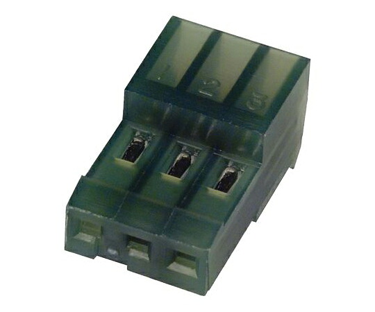 TE　Connectivity IDCコネクタ MTA-100シリーズ 3極 1列 メス 2.54mmピッチ 1箱（5000個入） 3-640443-3 1箱(5000個入)