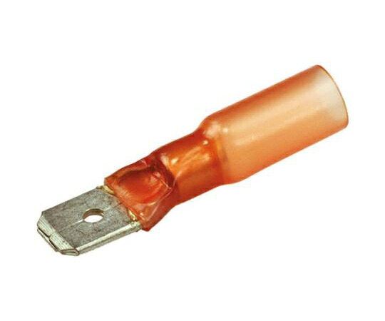 TE　Connectivity ファストン端子 オス DuraSealシリーズ タブサイズ6.35 x 0.8mm 厚さ0.8mm 幅6.35mm 1袋（1000個入） 514711-000 1袋(1000個入)