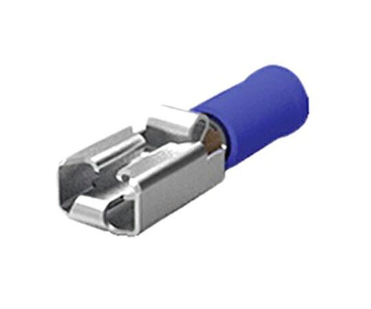 TE Connectivity ファストン端子 メス PIDG Positive Lock .250 EX シリーズ メス 6.35 x 0.81mm 15.5AWG to 1袋（50個入） 165536-1 1袋(50個入)