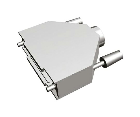 TE　Connectivity D-subコネクタ用バックシェル ADK Series シリーズ ストレート 25 極 亜鉛 1袋（100個入） 2-1478762-5 1袋(100個入)