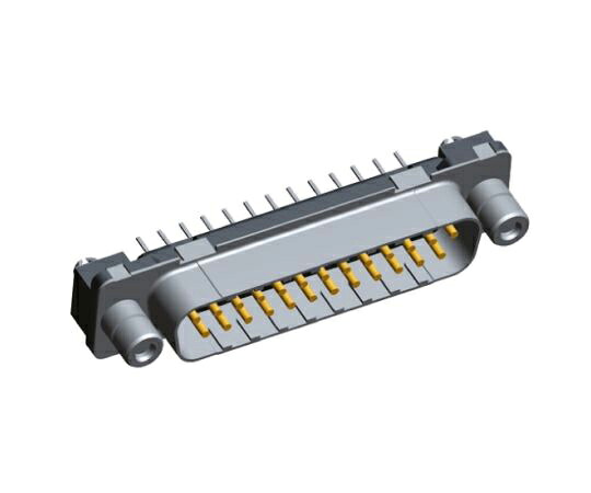 TE　Connectivity D-Subコネクタ オス 25極 1セット（30個入） 3-338311-2 1セット(30個入)