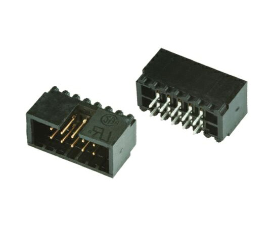 TE Connectivity 基板接続用ヘッダ アンプラッチ 34極 2.54mm 2列 ストレート 1袋（50個入） 1-1761681-1 1袋(50個入)