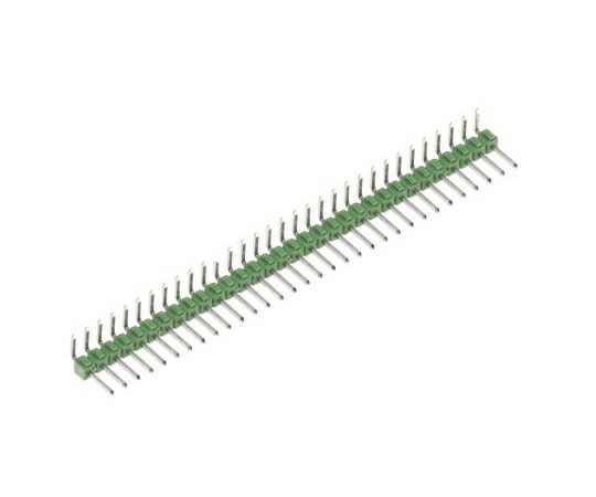 TE Connectivity ピンヘッダ アンプモジュール 32極 2.54mm 1列 ライトアングル 1箱(300個入) 3-826949-2 1箱(300個入)