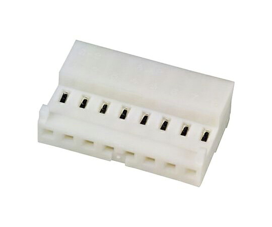 TE　Connectivity IDCコネクタ MTA-100シリーズ 8極 1列 メス 2.54mmピッチ 1袋（2000個入） 3-643814-8 1袋(2000個入) 122,850円