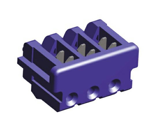 TE　Connectivity コネクタハウジング メス 3極 1列 2mm AMP CTシリーズ 1袋（1000個入） 2-173977-3 1袋(1000個入)