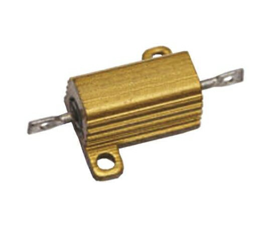 VISHAY 大電力用メタルクラッド抵抗器7.5W10kΩ±1％ 1箱（100個入） RH00510K00FE02 1箱(100個入)