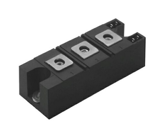 VISHAY デュアルサイリスタモジュール 1200V 135A 7-Pin INT-A-PAK VS-VSKT136/12PBF 1個 医薬品・コンタクト・介護-治療機器