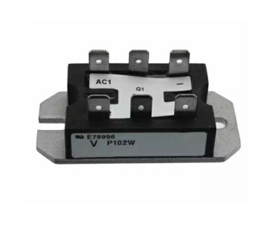 VISHAY サイリスタモジュール　600V　25A　6-Pin　PACE-PAK VS-P102W 1個