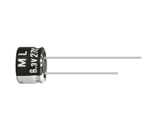 Ruby-con 電解コンデンサ 100μF 10V dc 1箱（3000個入） 10ML100MEFC6.3X5 1箱(3000個入)