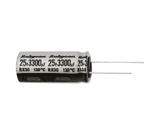Ruby-con 電解コンデンサ 470μF 50V dc 1箱（1000個入） 50RX30470M12.5X25 1箱(1000個入)
