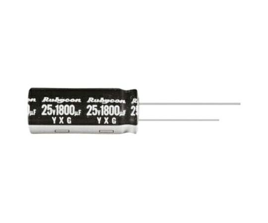 Ruby-con 電解コンデンサ 100μF 50V dc 1箱（1000個入） 50YXG100MEFC10X12.5 1箱(1000個入) 29,075円
