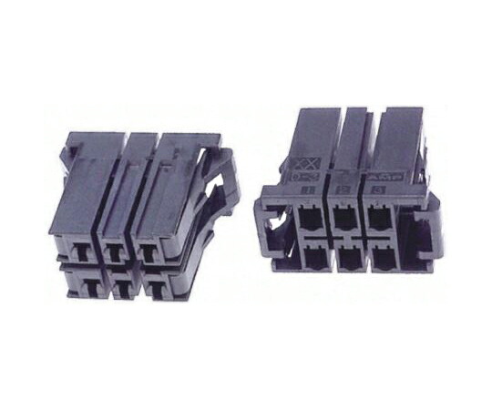 TE　Connectivity コネクタハウジング メス 12極 2列 5.08mm ダイナミック 1袋（200個入） 2-917659-6 1袋(200個入) 32,105円
