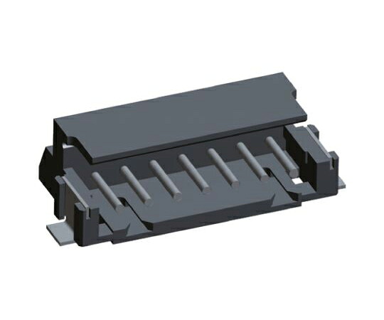 TE　Connectivity 基板接続用ヘッダ AMP CTシリーズ 7極 2mm 1列 ライトアングル 1セット（500個入） 292173-7 1セット(500個入) 66,736円