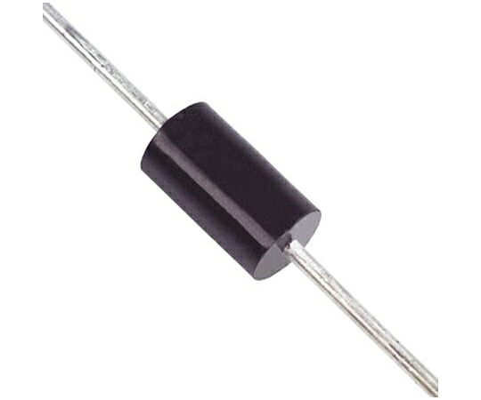 VISHAY 整流ダイオード 3A 1300V スルーホール 2-Pin DO-201AD シリコンジャンクション 1.1V 1セット（1400個入） BY255P-E3/54 1セット(1400個入)