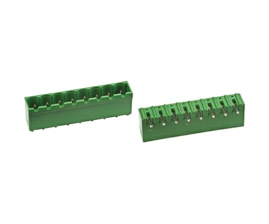 TE Connectivity 基板用端子台 Buchananつづき物 10極 5.08粍 1列 ともし火一角 1箱（100個入） 1-796638-0 1箱(100個入) 治療機器-その他-医薬品・コンタクト・介護
