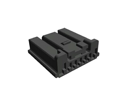 TE　Connectivity コネクタハウジング オス 7極 1列 MULTILOCK 025シリーズ 1袋（100個入） 1318801-1 1袋(100個入)