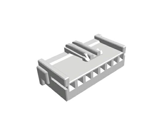 TE　Connectivity コネクタハウジング オス 8極 1列 2.5mm Signal Double Lockシリーズ 1袋（300個入） 917692-1 1袋(300個入)