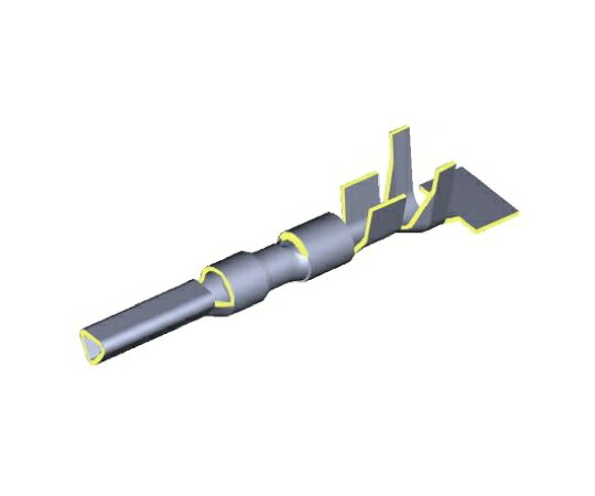 TE　Connectivity 端子 メイテンロック メス 圧着 1セット（5000個入） 794223-1 1セット(5000個入)