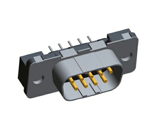 TE　Connectivity D-Subコネクタ オス 9極 1セット（55個入） 1-338309-2 1セット(55個入)