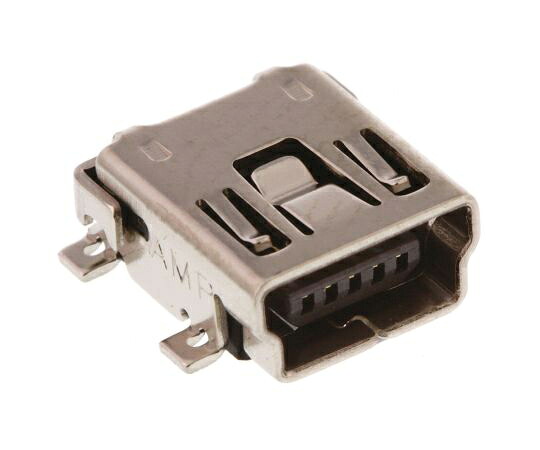 TE　Connectivity ミニUSBコネクタ 1セット（3500個入） 1734035-2 1セット(3500個入)