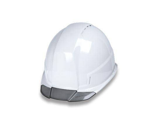 ジェントス GRIT AIR+ ヘッドライト用ヘルメット 通気孔モデル ホワイト GH02VA-WH 1個