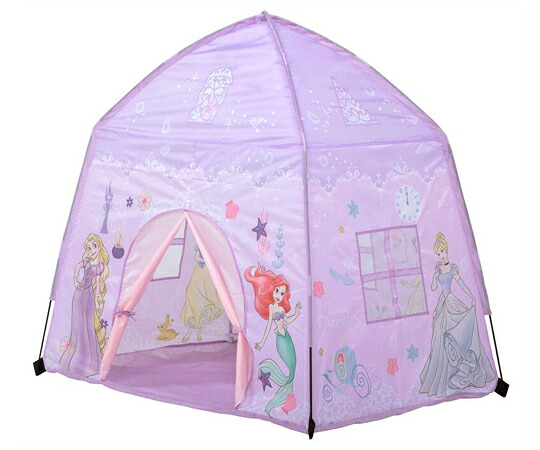 スケーター キッズテント屋内専用 プリンセス 649158 1セット