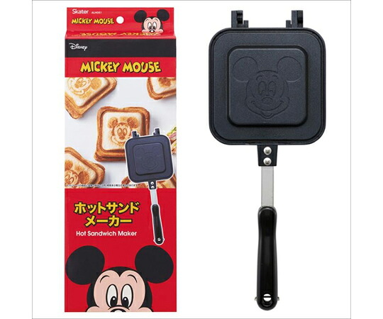 スケーター ホットサンドメーカー ミッキーマウス 632938 1個