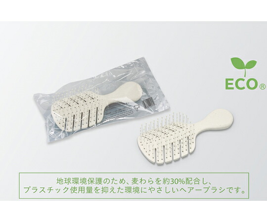 ダイト エコヘアーブラシ リーフィー S30 せつ然たるOP 1入れもの(400本入)  1入れもの(400本入) 医薬品・コンタクト・介護-その他-治療機器