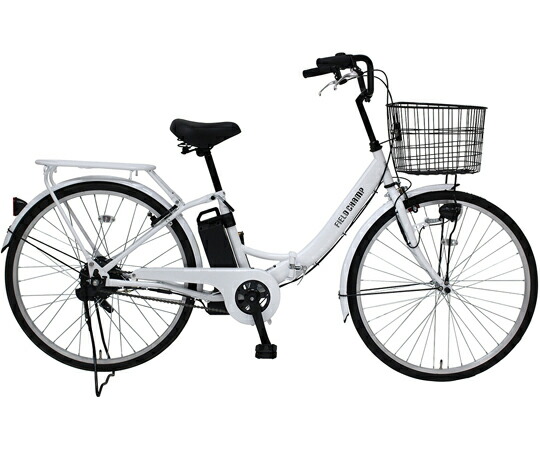ミムゴ FIELD CHAMP 電動助けること26in折畳み軽らか車 MG-FCP100EB 1台 その他-治療機器-医薬品・コンタクト・介護