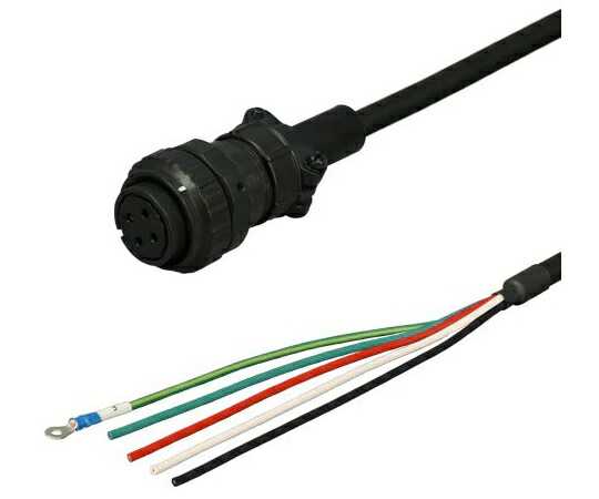 ダイヤトレンド オムロン対応動力ケーブル DSVPWOM-CA1CS 可動（シールド付）35m DSVPWOM-CA1CS-035-E 1本