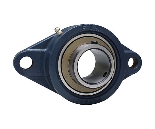 FYH さし入れる軸受単一のもの ひしフランジ形 UCFL（円柱穴） UCFL211E4 1個