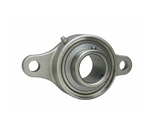 FYH さし入れる軸受単一のもの ステンレス鋼ひしフランジ形 UCSFL-S6（円柱穴） UCSFL207S6 1個