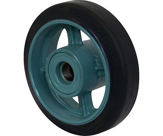 岡本工機 ダクタイル製芯金拷問台 B（天然ゴム・ベアリング入り口・入口）判定基準 B250 1個