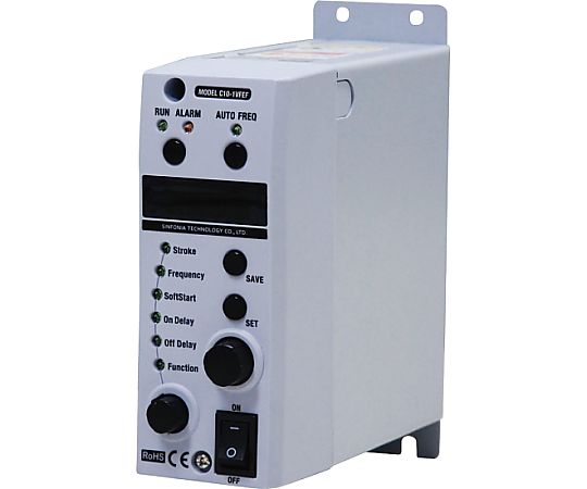 シンフォニアテクノロジー 周波数変数式デジタル制御装置 C10続きもの 高役立つこと C10-3VFEF 1個