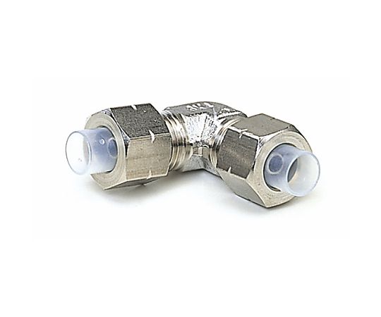 ニッタ クイックシール接手（インサートタイプ・ステンレス）90°ユニオンエルボ UL□N-S UL4N8-6-S 1個