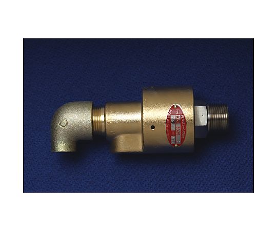 昭和技研工業 パールロータリージョイント RX続きもの（複式内管くっ付ける螺旋釘開びゃく式）RXE3000・RXH3000 右螺旋釘 15 RXE3015RH 1個