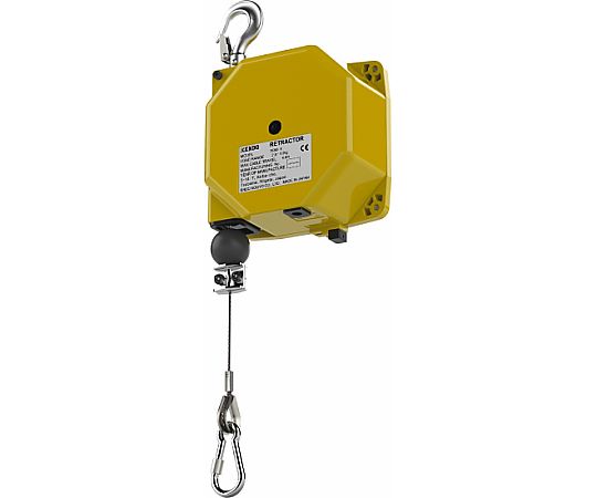 遠藤工業 スプリングバランサー リトラクター ERMシリーズ 1.0-2.0kg ERM-2 1個