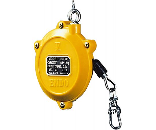 遠藤工業 スプリングバランサー 軽量タイ EK・ERP 0.5~1.5kg EK-0 1個