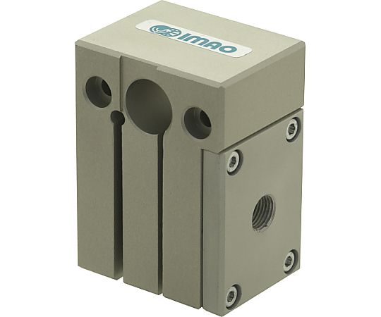イマオコーポレーション ワンタッチスライドロック クイックシャフトクランプ（エア操作）QSCA 1.2N・m QSCA12-N 1個
