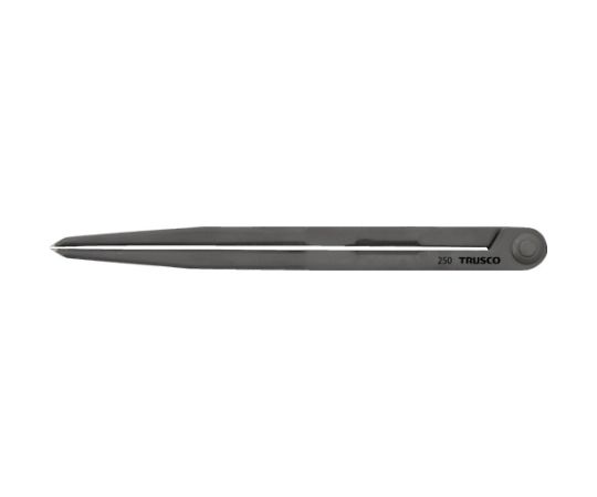 トラスコ中山 超硬チップ付コンパス 長さ250 円直径380 PTC-250-A 1本
