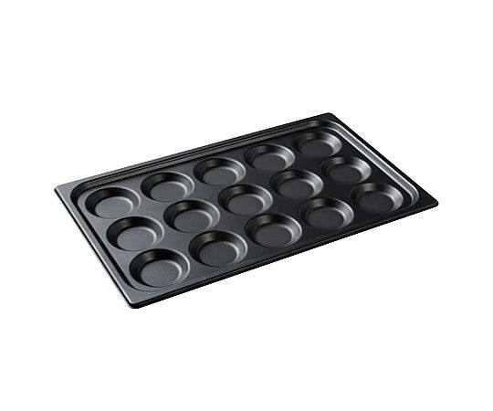 エムテートリマツ MTI アルミエッグパンnonstick 丸 AL1030N15 1個