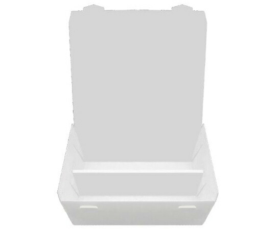 【大型品メーカー直送】東罐興業 オール紙製・仕切り付き弁当箱 PA-Lunch Box L 1箱(200個入) 31-931-531 1箱(200個入)
