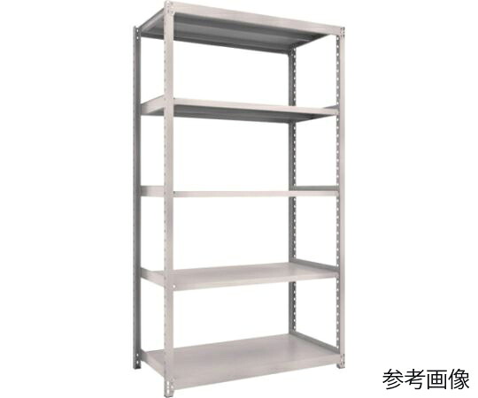 トラスコ中山 スチールラック M2型軽中量棚 1160X880XH2100 5段 単体 M2-7495 1セット