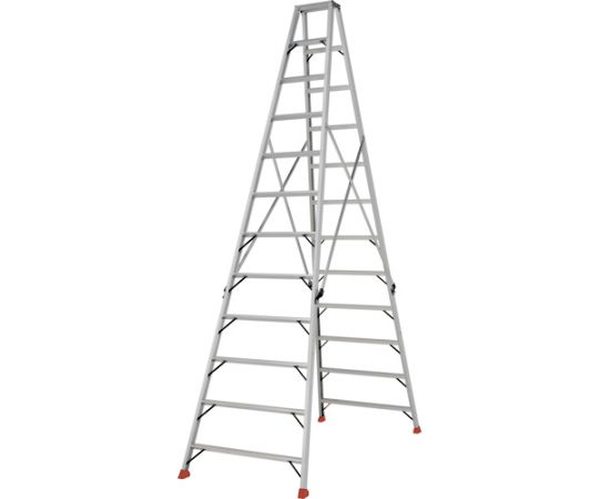 トラスコ中山 軽量専用脚立 天板高さ3.43m TSK-360 1台