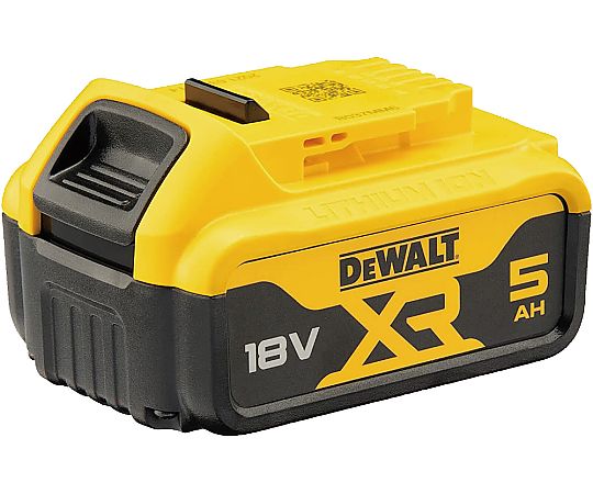 デウォルト 18V 5.0Ah XR Li-ion 乾電池 DCB184-JP 1個